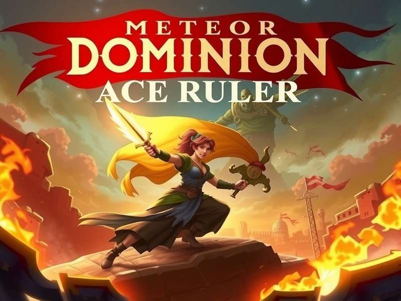 Meteor Dominion Ace Ruler Game Banner