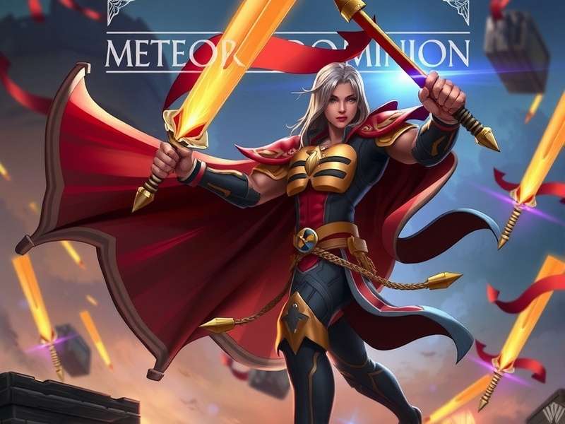 Meteor Dominion Ace Ruler Battle Scene